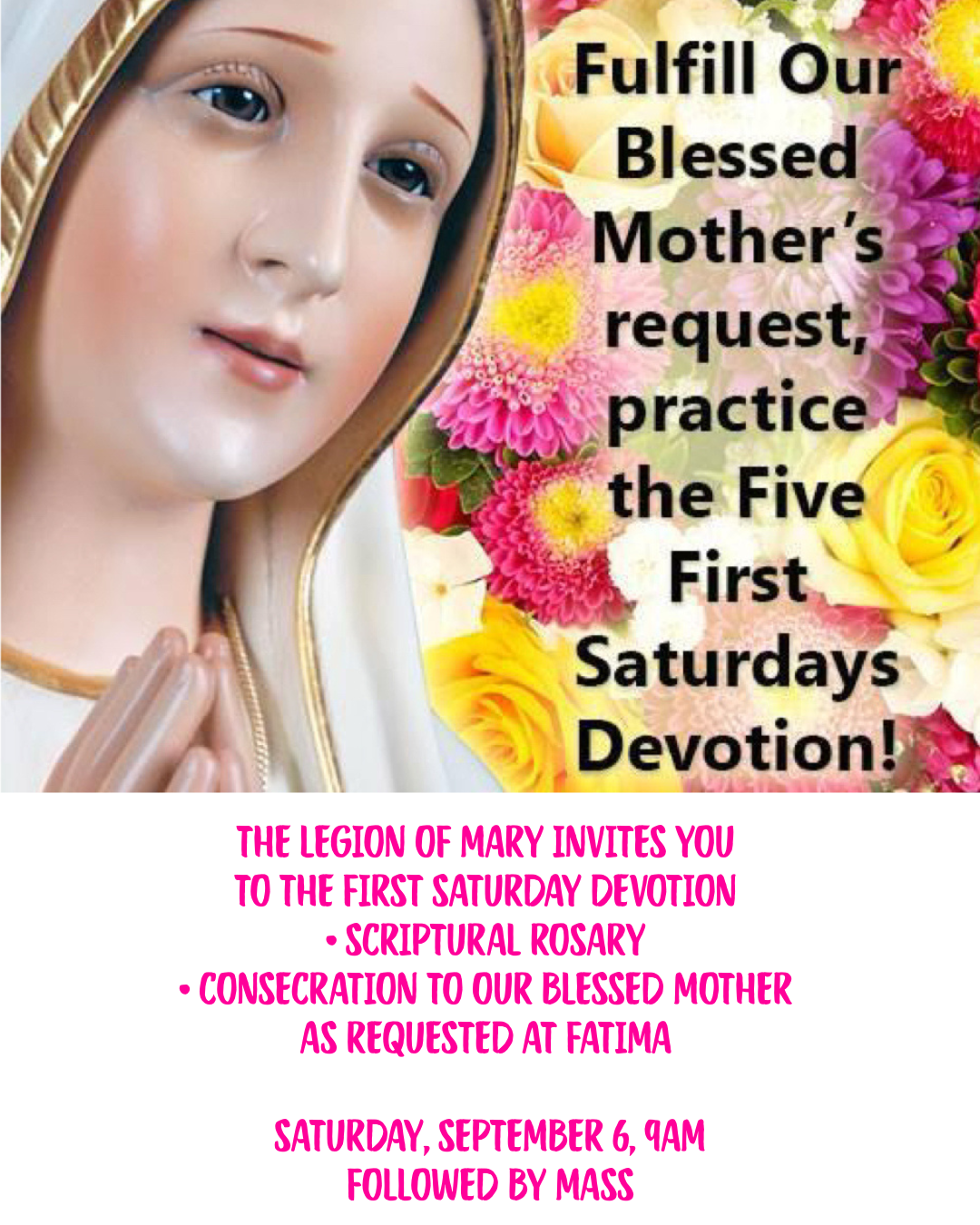 Legion of Mary                                                                                                                                                                                                                                                                                              